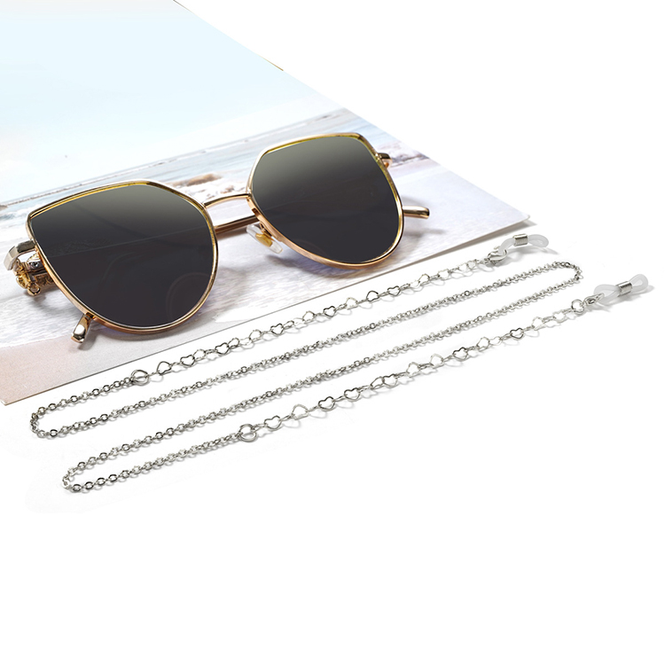 Günstige Großhandel Gold Brillenkette