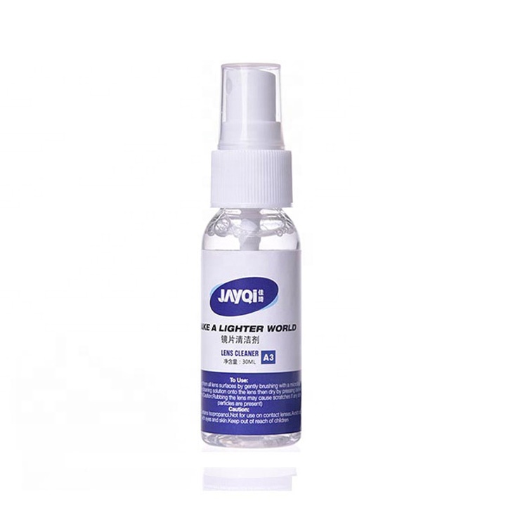 Großes Brillen-Reinigungsspray Brillen-Reinigungsflüssigkeits-Kit