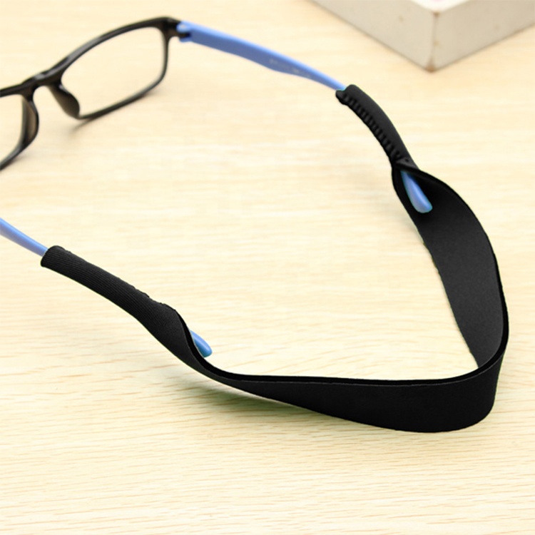 Kundenspezifisches Designer-elastisches Brillenband Bunte Brillenketten und -schnüre