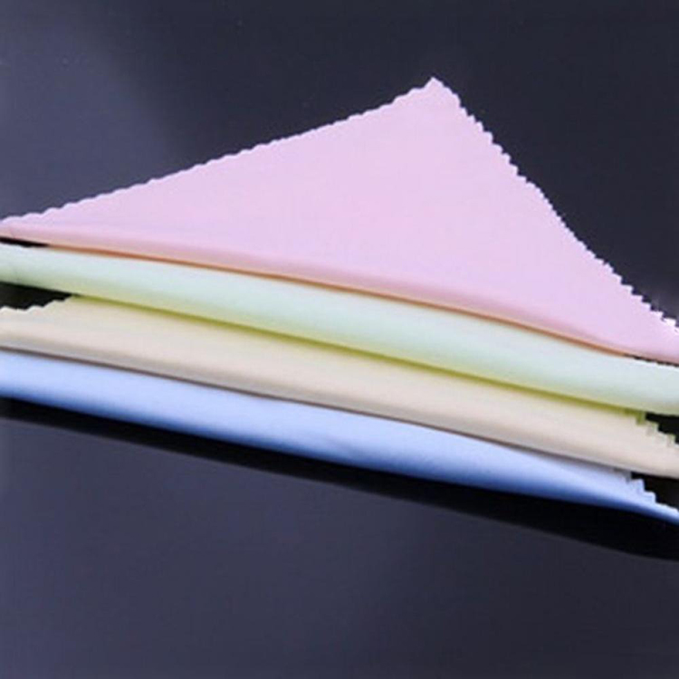 Custom Branded Microfiber Cloth Sonnenbrille Microfiber Clean 