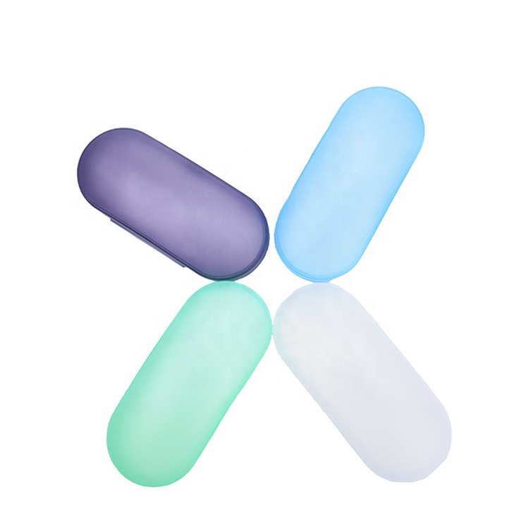 Großhandelssüßigkeits-Farben-kundenspezifisches Logo-Plastikkasten für optische Gläser
