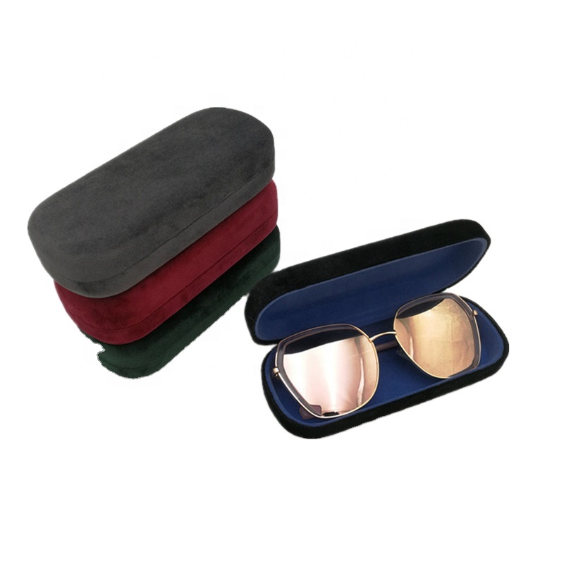 Schutzbrille aus schwarzem Samt Brillen Custom