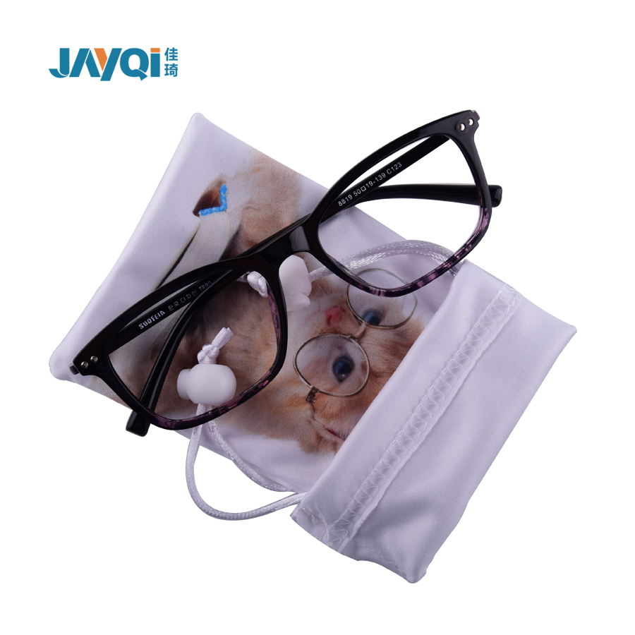 Maßgeschneiderte Federschnalle Fashion In View Glasses Dekoratives Lesegerät mit Tasche