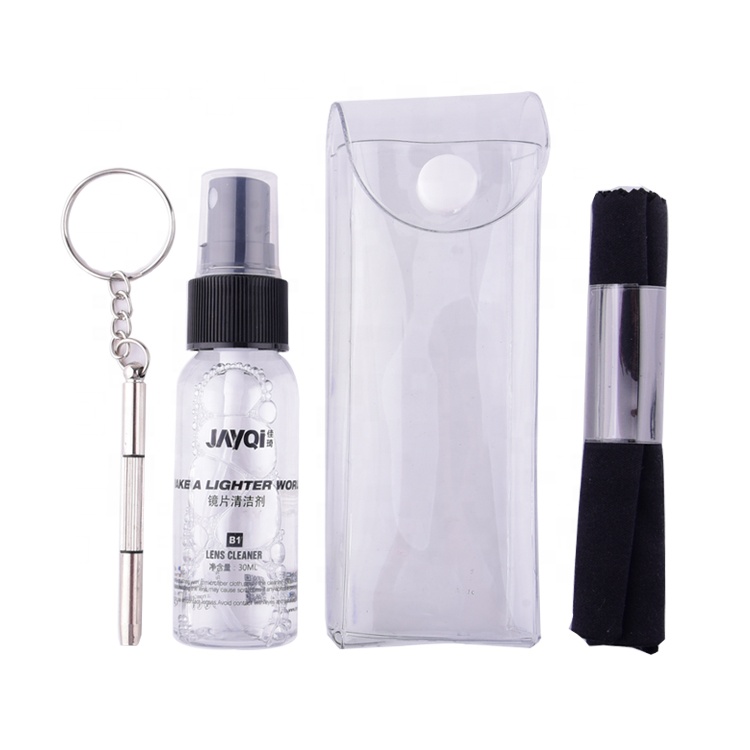 30 ml Antibeschlag-Brillenreinigungsflüssigkeits-Kit