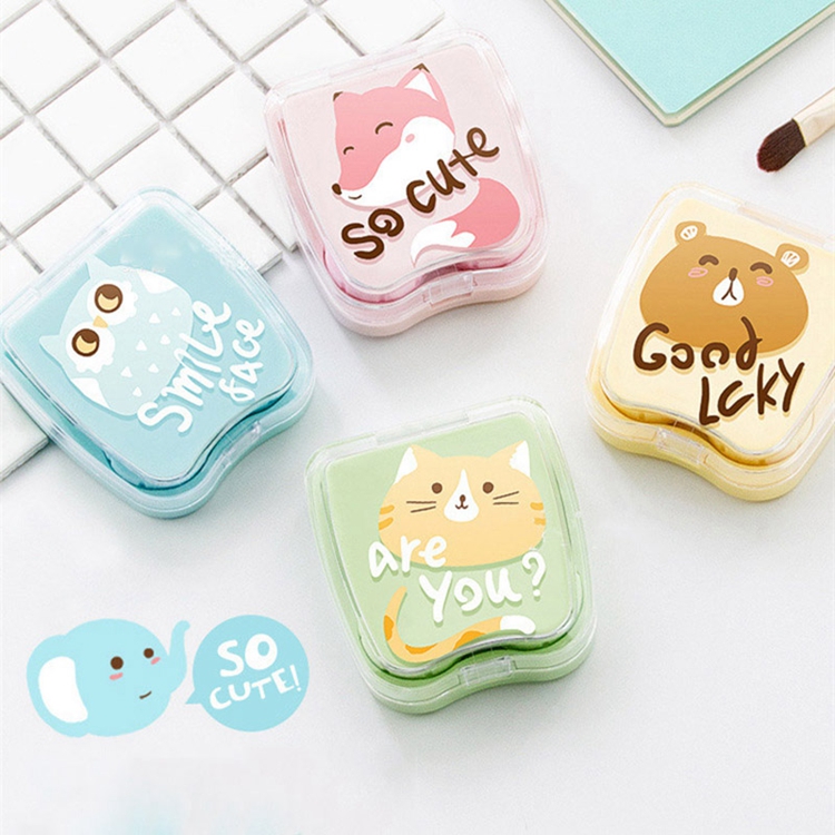 Reisekontaktlinsen Case_Cute und Best Mate Trave