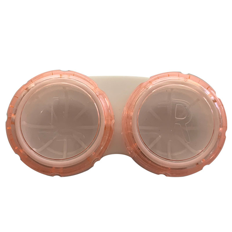 Maßgeschneidertes Kontaktlinsenzubehör Circle Contact Lens Box