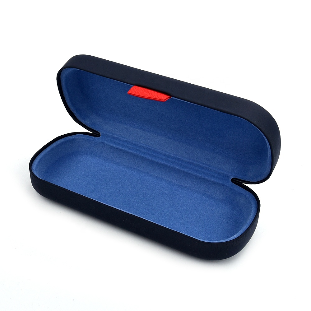 Bestes weiches Brillenetui mit benutzerdefiniertem Logo für Herren mit Griff