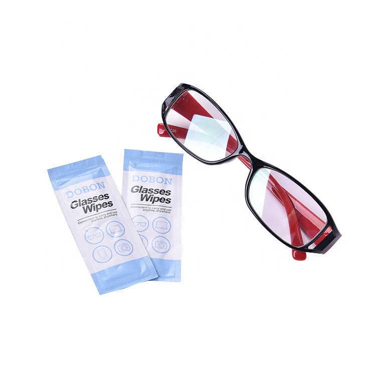 Günstiger Preis Reinigung von vorbefeuchteten Einweg-Sonnenbrillen