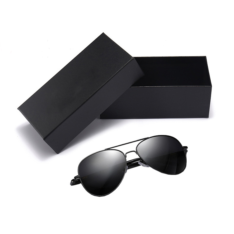 Fabrik Maßgeschneiderte Brillen Verpackung Box Harte Sonnenbrillenetui