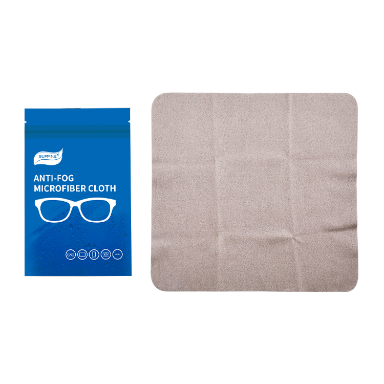 Mikrofaser-Brille mit Anti-Fog-Effekt, saubere Kleidung