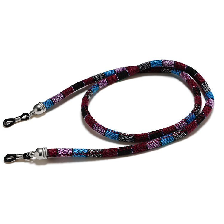 Custom Design Cotton Sunglass Straps Brillen Chains&Cords