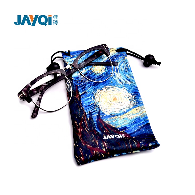 Jiaqi Digitaldruck 9_18 cm Sonnenbrillenbeutel