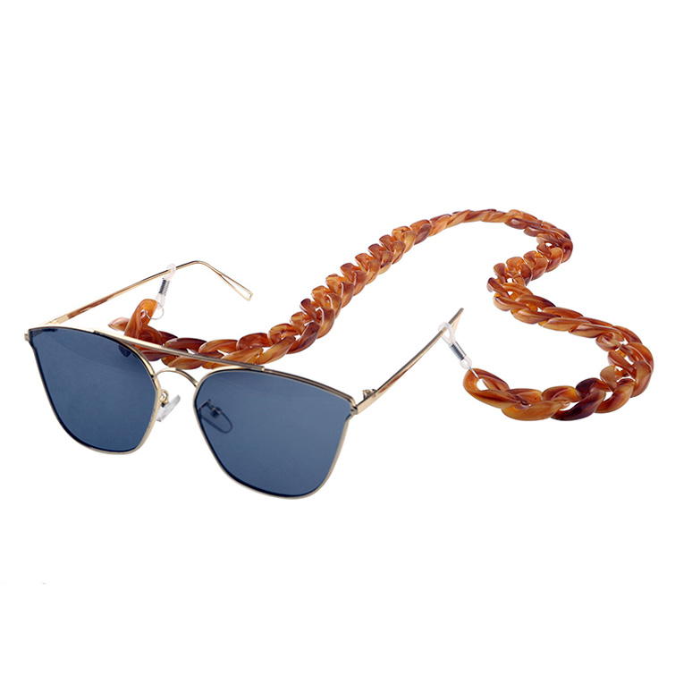 Jiaqi Hochwertige Acetatglaskette Brillenketten und Kordeln