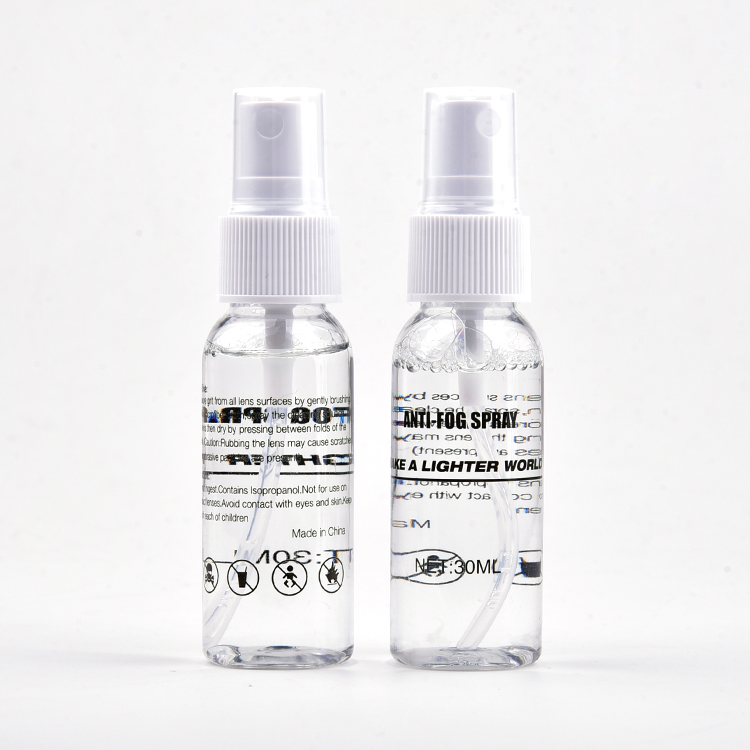 Optische Gläser Antibeschlagspray für Brillen