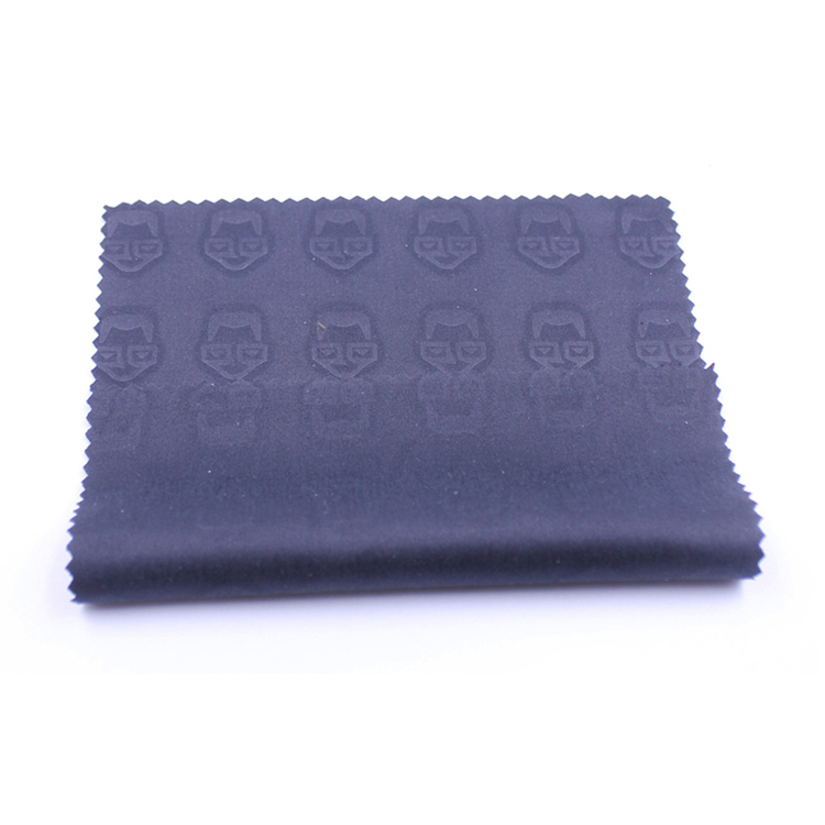 Mikrofasertuch mit geprägtem Logo für Brillen, individuelle Brillenkleidung