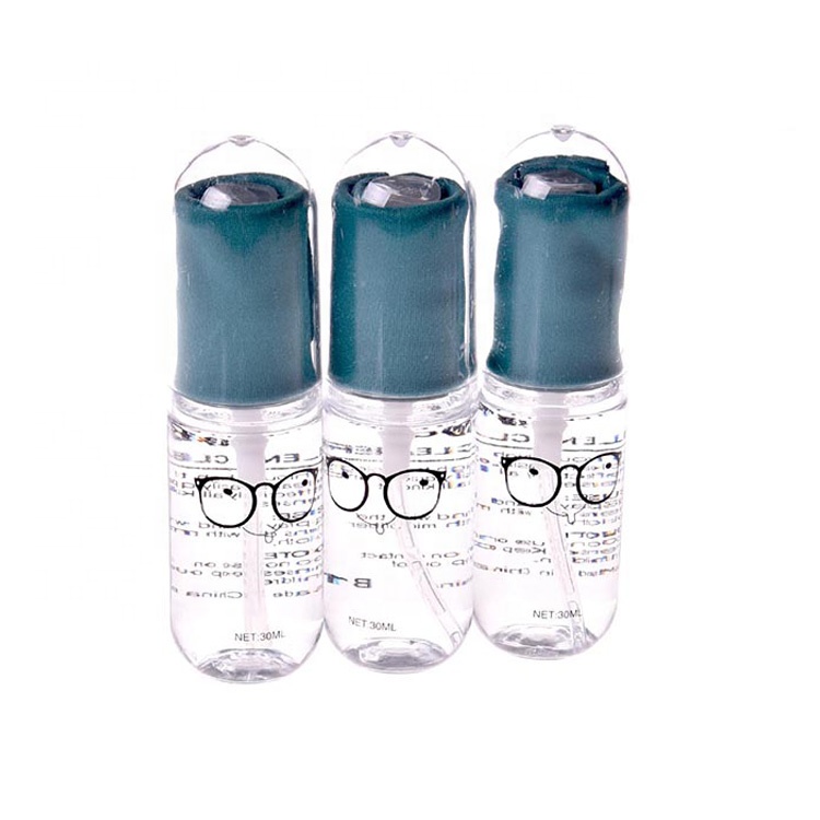 Großes Brillenglas-Reinigungsspray Professionelle 30-ml-Sprühflasche