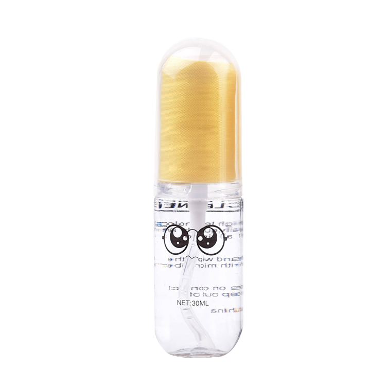 Meistverkauftes Spray Cleaner Liquid Kit für Brillen 