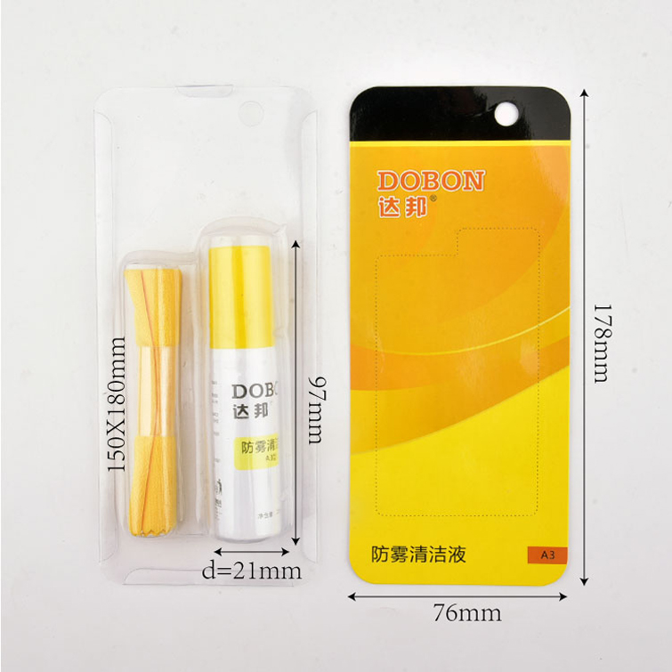 Antibeschlag-Brillenglas-Spray-Kit