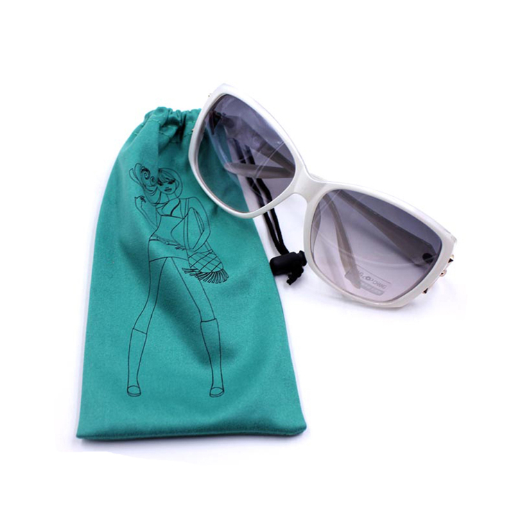 Siebdruck Gefaltete Brillentaschen für Sonnenbrillen in angepasster Größe 